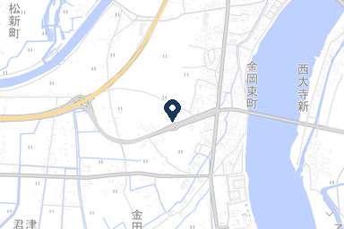 西大寺シティホールの周辺地図