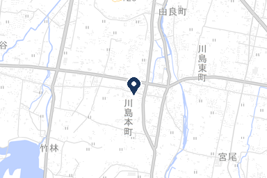 ベルモニー会館 川島の周辺地図
