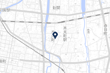 ベルモニー会館 木太の周辺地図