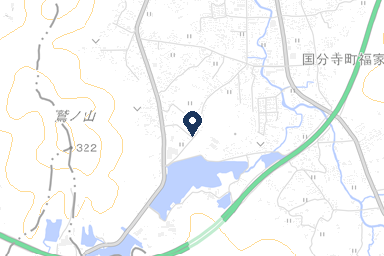 ベルモニー会館 国分寺の周辺地図