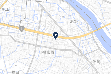 法要庵 岡山中央会館の周辺地図