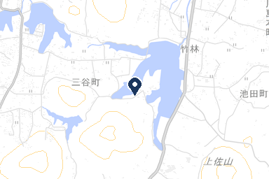 ベルモニー会館小さい家族葬ホール三谷の周辺地図