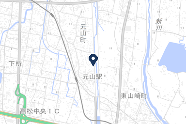ベルモニー会館小さい家族葬ホール元山の周辺地図
