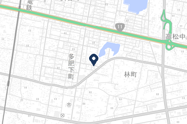 ベルモニー会館 多肥の周辺地図