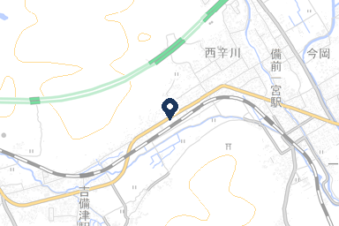 法要庵 吉備会館の周辺地図