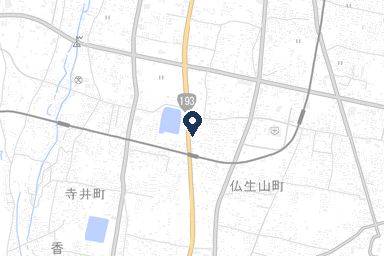 ベルモニー会館 寺井 納棺師の家族葬ホール和ごころの周辺地図