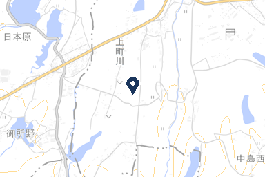 奈義・勝北・勝央葬儀会館の周辺地図