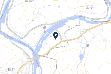 美咲・赤磐・美作葬儀会館の周辺地図