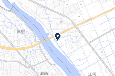 自浄庵の周辺地図