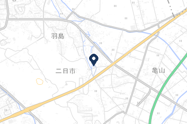 エヴァホール倉敷の周辺地図