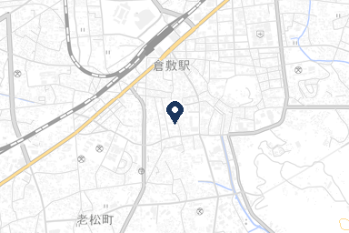 エヴァホール中央の周辺地図
