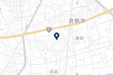 法要庵 倉敷中央会館の周辺地図