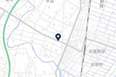 ファミリエ茶屋町の周辺地図