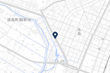 ファミリエ水島の周辺地図