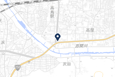 エヴァホール竜操の周辺地図
