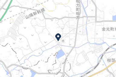 井笠広域会館 鴨方ホールの周辺地図
