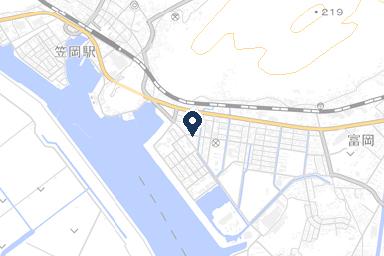 井笠広域会館 笠岡ホールの周辺地図