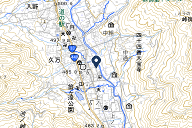 メモリアルホール正岡真照苑の周辺地図