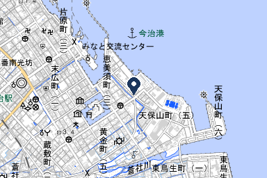 ルミエール天保山 別館「灯」の周辺地図
