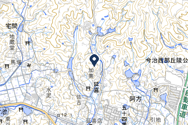 ルミエールのまの周辺地図
