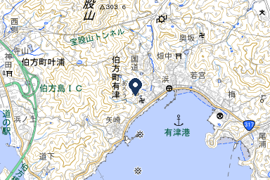 ルミエール伯方の周辺地図