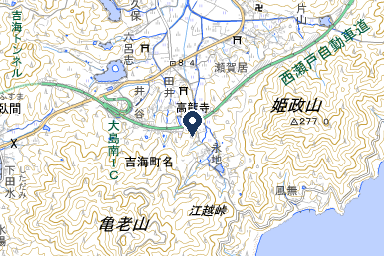 ルミエール大島の周辺地図