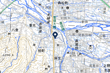 ルミエール城南の周辺地図