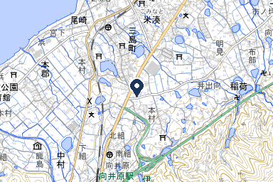 ルミエール伊予の周辺地図