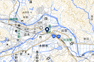 JAルミエールきほくの周辺地図