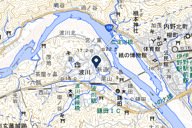 枝川葬祭 ハートホーム紬の周辺地図