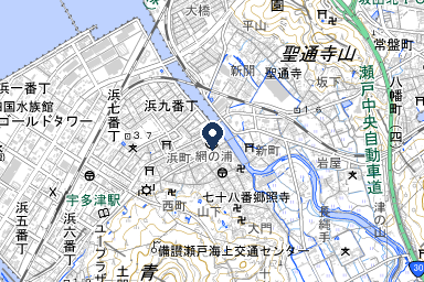 うたづ葬祭 本社式場の周辺地図