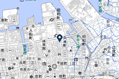 セレモニーハウス坂出の周辺地図