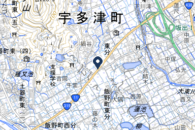家族葬のカナクラオールストーン 丸亀･宇多津の周辺地図