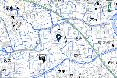 葬儀会館 あかね典礼 板野の周辺地図