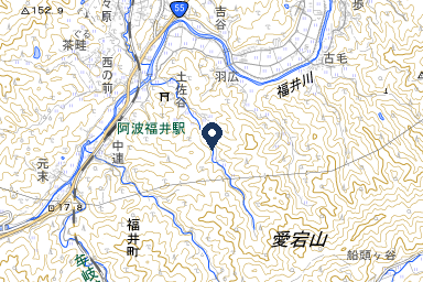 葬儀会館 あかね典礼 阿南の周辺地図