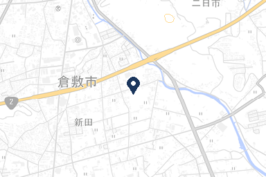 倉敷家族葬ホールの周辺地図