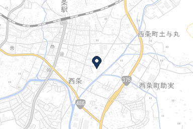 アイフィットホールつつじの周辺地図