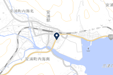 アイフィット ファミリーホール安浦の周辺地図