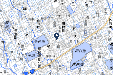家族葬専用式場はないろ丸亀店の周辺地図