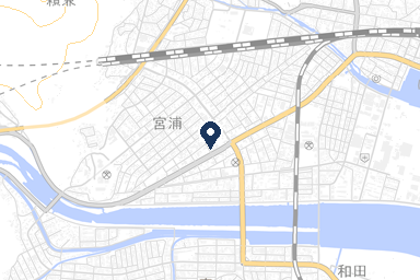 アイフィットセレモニーホール紫苑の周辺地図