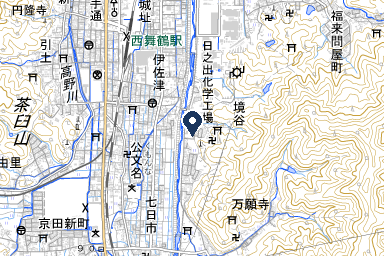 三星社セレモニーホールの周辺地図