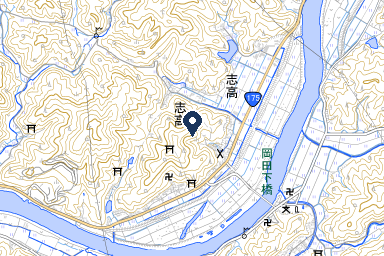 三星社ゆら川ホールの周辺地図