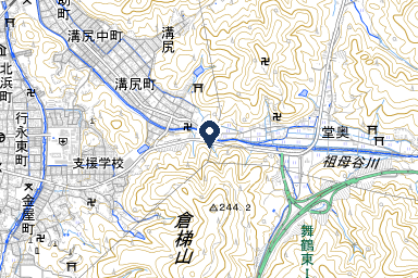 セレモニーホールかがやきの周辺地図
