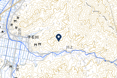 のだがわホールの周辺地図