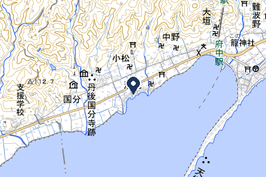 メモリアルハウスLian宮津の周辺地図