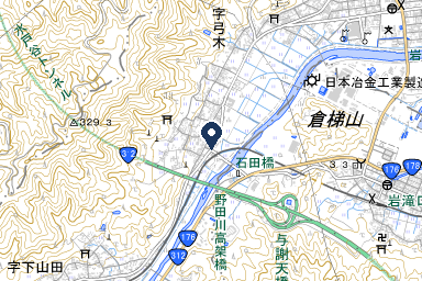 グレイスコテージの周辺地図