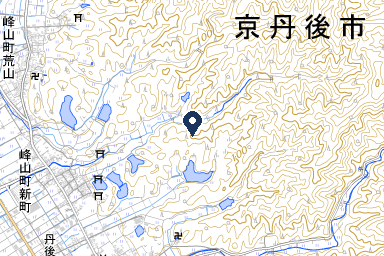 京丹後ホールの周辺地図
