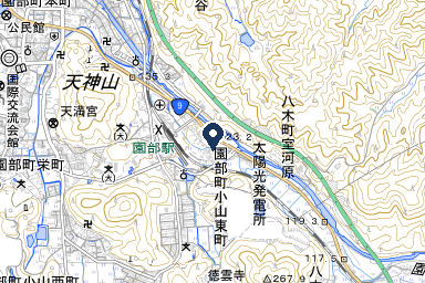 いちたにホール本館の周辺地図