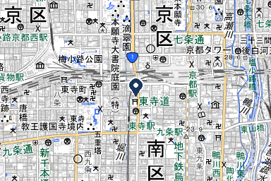 南ブライトホールの周辺地図