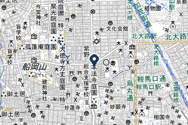 堀川家族葬ホールの周辺地図